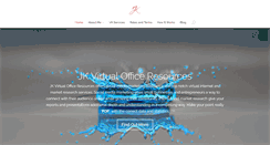 Desktop Screenshot of jkvirtualoffice.com
